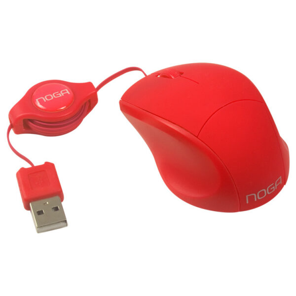 Mini Mouse Rectractil NOGA NGM-418 - Image 2