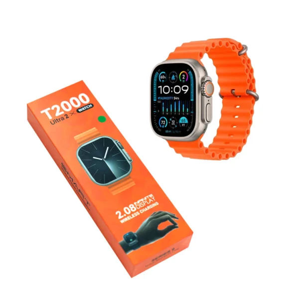 Smartwatch T2000 Ultra 2 Reloj Inteligente 2.08