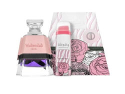 Perfume Lattafa Washwashah EDP 100 ml + Desodorante