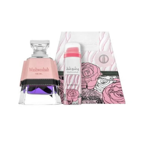 Perfume Lattafa Washwashah EDP 100 ml + Desodorante
