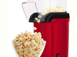 Pochoclera Eléctrica Cocción Por Aire Caliente 1200W Roja Oryx OR-0090