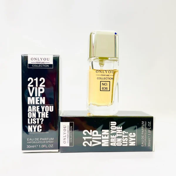 Perfume Mini 212 Vip Men 30ml