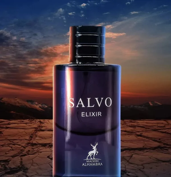 Perfume Alhambra Salvo Elixir Hombre EDP 60 ml - Image 3