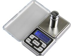 Balanza Portátil Digital Caja Verde/Lambo 500gm