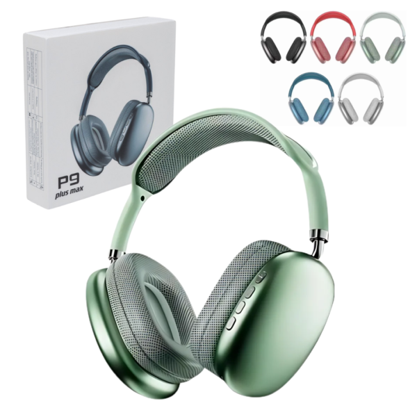 Vincha Auricular Inalámbrico Bluetooth P9 Plus Max