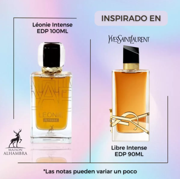Perfume Alhambra Leonie Intense Eau De Parfum 100ml - Image 3