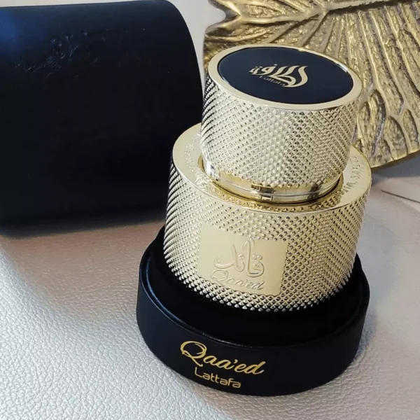 Perfume Lattafa Qaaed Unisex EDP 100ml - Image 3