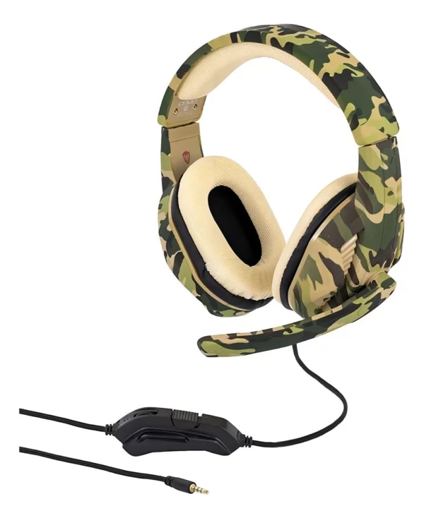 Vincha Auricular Camuflado Gamer Sate AE-366C - Image 2