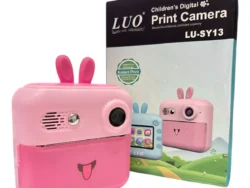Cámara Infantil Impresión Instantánea Luo Lu-sy13