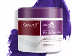Mascarilla Karseell Purple Mask Matizador Rubios 500ML