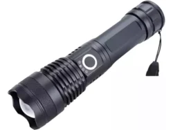Linterna Led P50 2000 Lumen Zoom Táctica Militar
