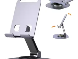 Soporte Para Celular Plegable LB-0108/JS-67 Metalico 360 Lambo Tech