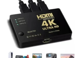 Switch Hdmi 4k Ultra Hd 3 A 1