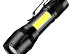 Mini linterna táctica USB LED Recargable A-707/BN1525