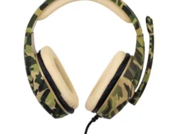 Vincha Auricular Camuflado Gamer Sate AE-366C