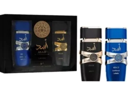 Set Anniversary Edition Asad + Zanzíbar Lattafa 100ml
