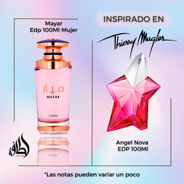 Perfume Lattafa Mayar Eau De Parfum 100ml - Image 4