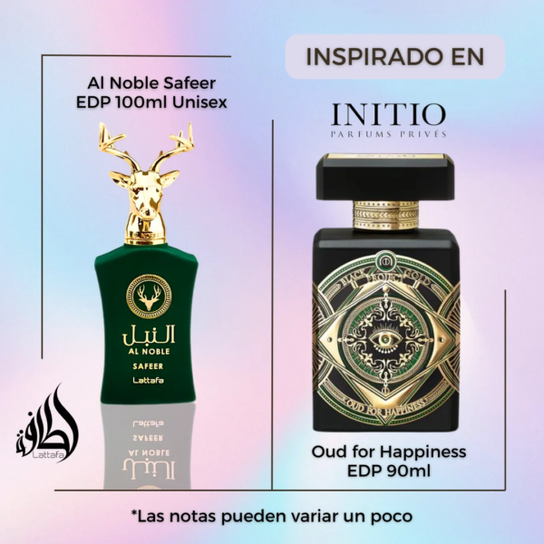 Perfume Lattafa Al Noble Safeer Eau De Parfum 100ml - Image 5