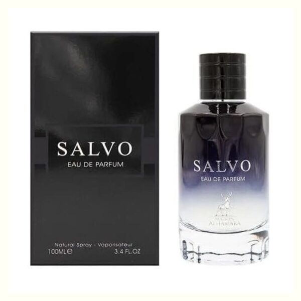 Perfume Alhambra Salvo Eau De Parfum 100ml Hombre - Image 2