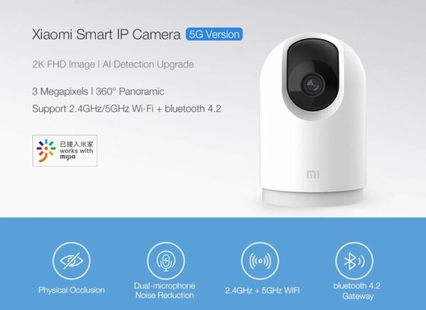 Cámara Xiaomi Mi 360° Home Security Camera 2K Pro - Image 5