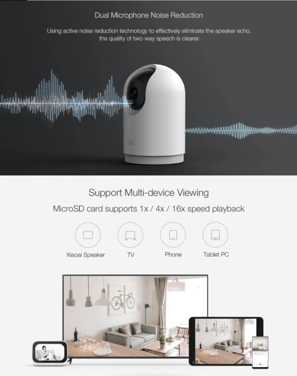 Cámara Xiaomi Mi 360° Home Security Camera 2K Pro - Image 8