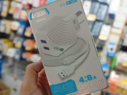 Cargador IBEK 2 USB a V8 4.8A IB-4802