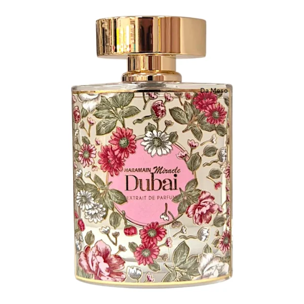 Perfume Al Haramain Miracle Dubai Extracto De Parfum 100 Ml - Image 2