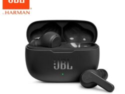 Auricular in-ear inalámbrico JBL Wave 200TWS Negro