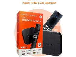 Xiaomi Mi Tv Box S 2nd Control De Voz 4k 8gb