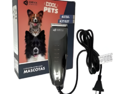 Corta Pelo Mascotas 220v - 10w Cortapelo Perro + Accesorios CP1024