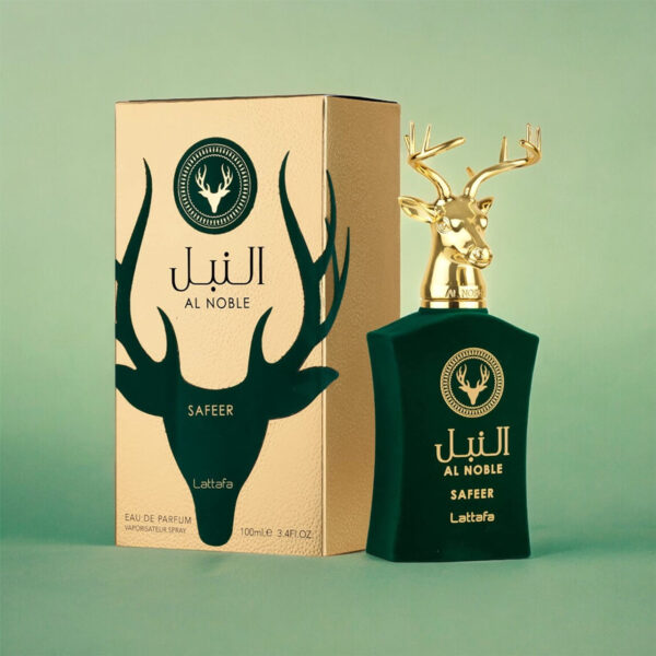 Perfume Lattafa Al Noble Safeer Eau De Parfum 100ml - Image 4