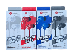 Auricular con Cable Motorola Stereo YJ-2