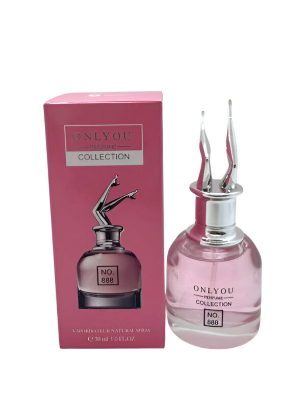 Perfume Mini Onlyou No.888 30ml Scandal Rosa - Image 2