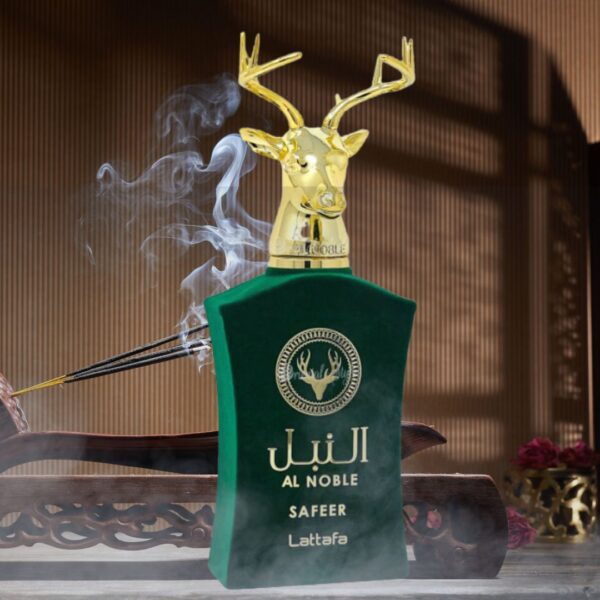Perfume Lattafa Al Noble Safeer Eau De Parfum 100ml - Image 3