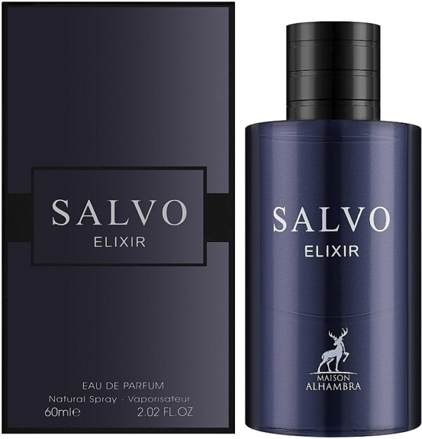 Perfume Alhambra Salvo Elixir Hombre EDP 60 ml