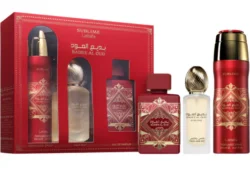 Kit Perfume Lattafa Bade'e Al Oud Sublime + 2 Piezas