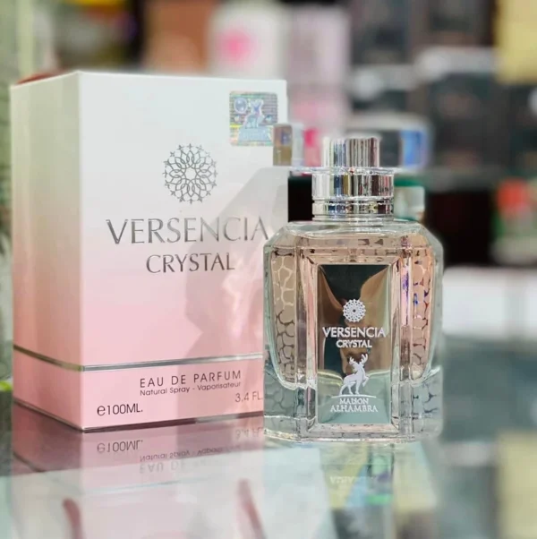 Perfume Versencia Crystal Maison Al Hambral 100 ml - Image 2