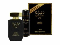 Perfume Lattafa Raghba Para Hombre Eau De Parfum 100 Ml +50ml Desodorante