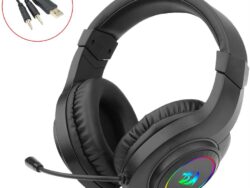 Auricular Redragon Hylas Black H260 RGB