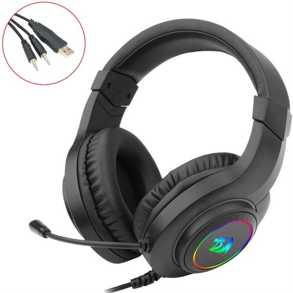 Auricular Redragon Hylas Black H260 RGB