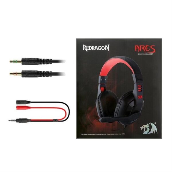Vincha Auricular Gamer Redragon Gamer Ares H120