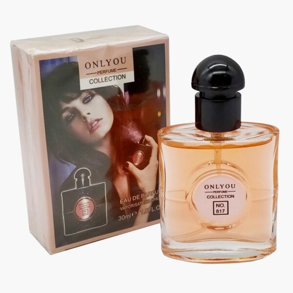 Mini Perfume Only You Simil Black Opium No.817