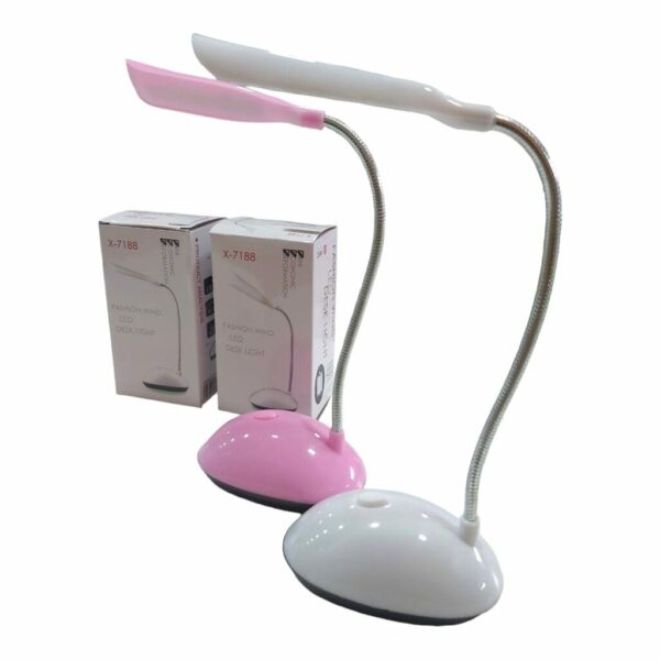 Velador flexible con tecla de encendido X-7188
