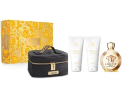 Set Versace Eros Pour Femme EDP 100 ml + Body Lotion 100 ml + Shower Gel 100 ml + Neceser