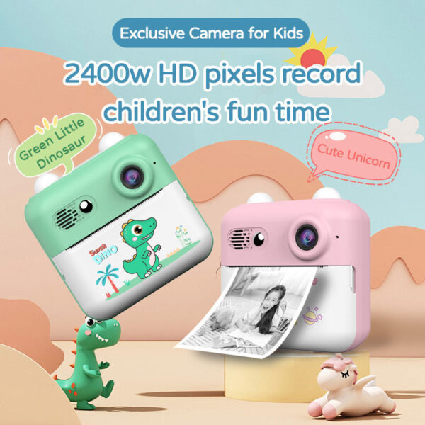 Cámara digital para niños Luo LU-SY20 - Image 3