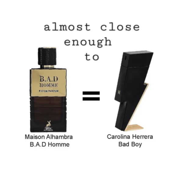 Perfume Maison Alhambra Bad Homme Edp 100Ml - Image 2