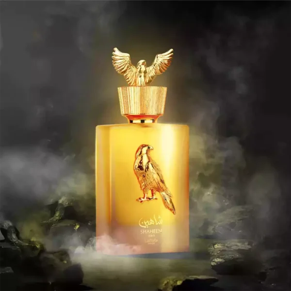Perfume Arabe Lattafa Shaheen Gold Edp 100 Ml - Image 2