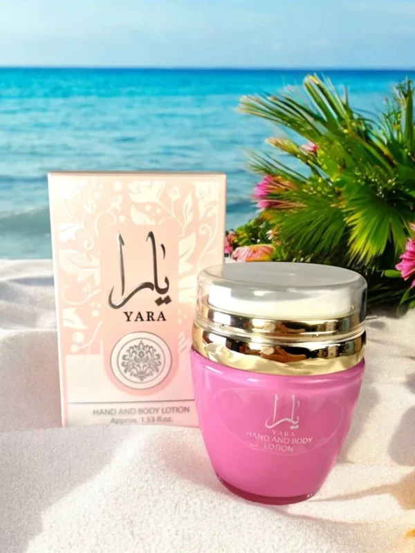 Crema Hidratante Yara Fem Lattafa para Manos y Cuerpo - Image 2