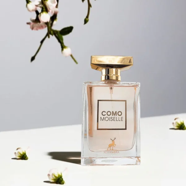 Perfume Alhambra Como Moiselle Eau de Parfum 100ml - Image 2