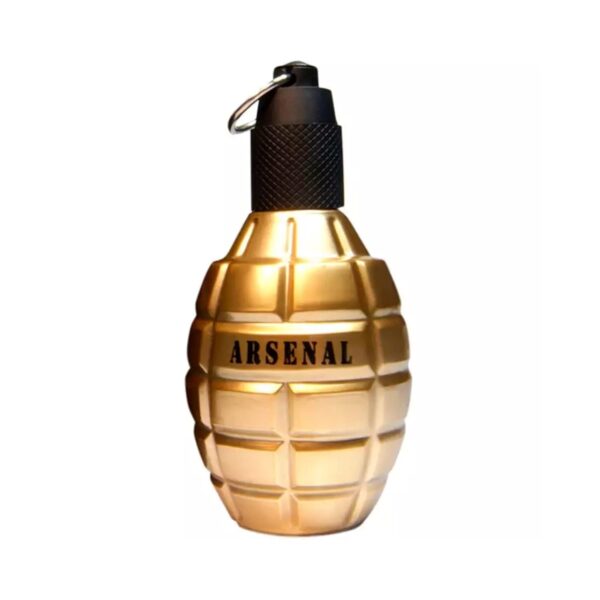 Perfume Gilles Cantuel Arsenal Gold Eau de Parfum 100 ml - Image 3